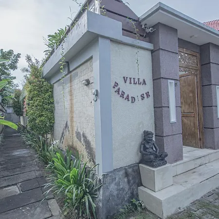 Villa Paradise Seminyak Exterior photo